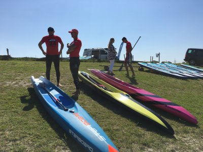 Stand-up-Paddling SUP Buhl Activity-Parks 