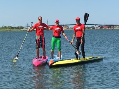 Stand-up-Paddling SUP Buhl Activity-Parks 